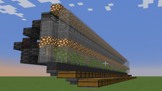 Blazin V1 Bamboo farm 1 module